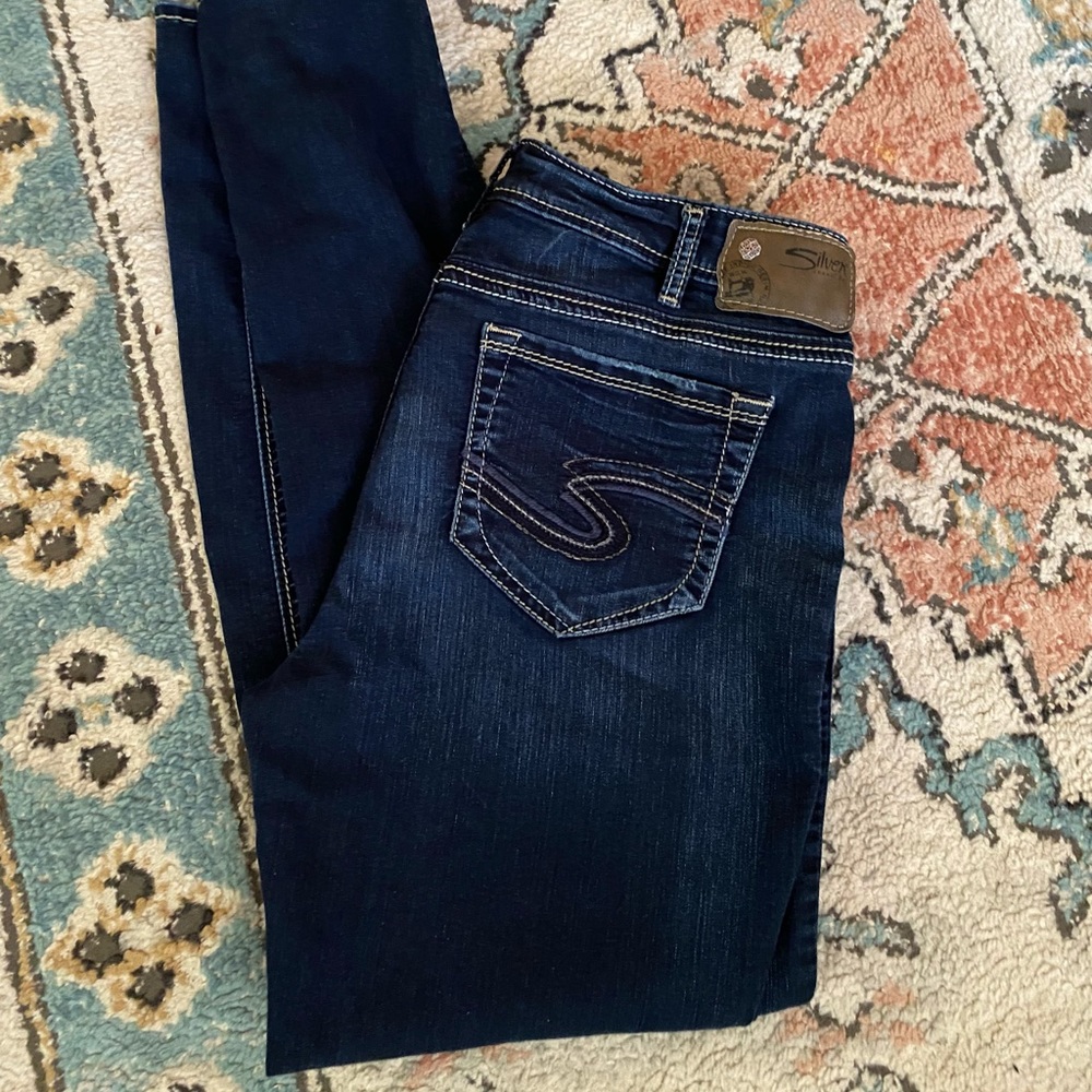 Silver Suki skinny jeans